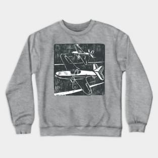 Toy Jet Scramble Crewneck Sweatshirt